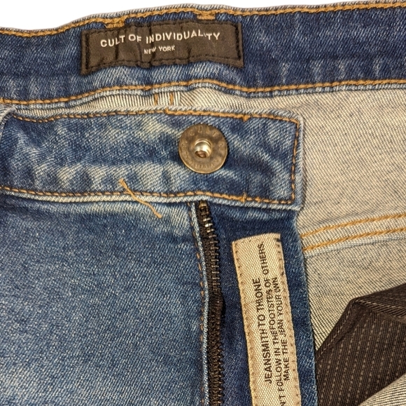 Cult of Individuality Men's Punk Super Skinny. Jean s..Size 40 - Picture 11 of 13